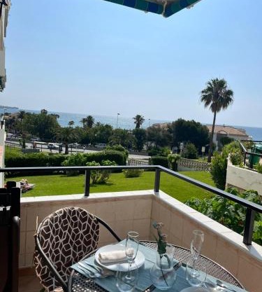 "La Cala de Mijas Bright Apartment with Sea Views Near the Beach"