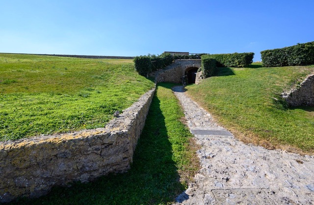 La cannoniera - Forte La Rocca