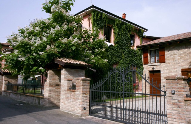 La casa del Barone: the first holiday home in Reggio Emilia