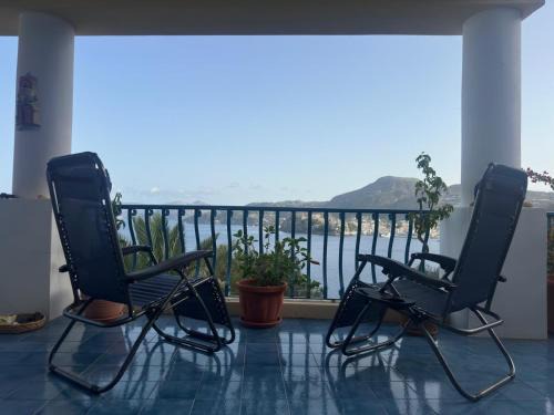La casa del Capitano, l'uomo e il mare .