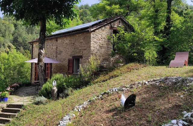 La Casetta, romantic cottage with swimming pool (Bologna, Ravenna, Florence)