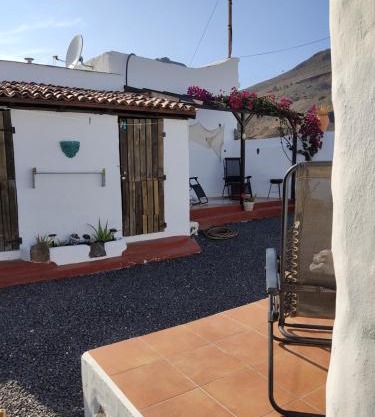 la casita de Máguez