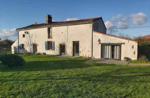 La Chaudronnière, 8/10 seater gîte near Puy du Fou