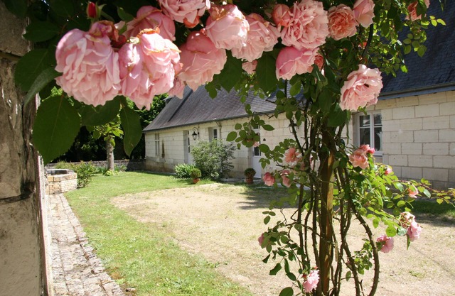 "La Closerie" at Château de Fontenay, 17-hectare park with swimming pool and tennis court.
