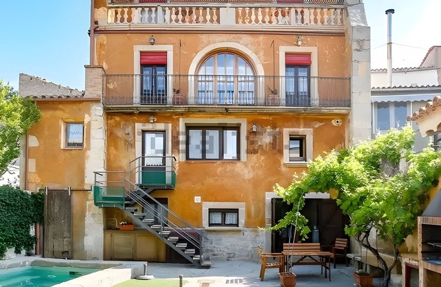 La Festa dels Sentits, rural house