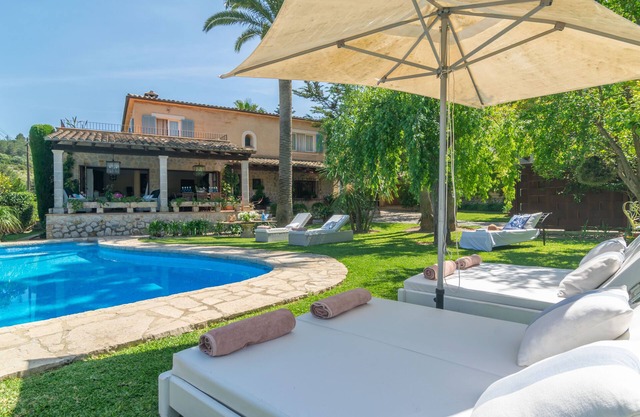 LA FONT (MANCOR) - Fabulous house with private pool at the foot of the mountains. Free WIF