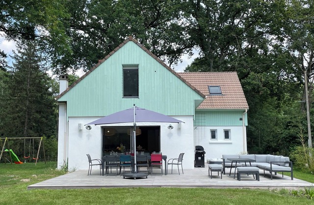 La Germignonne - Quiet villa - SPA - garden - all comforts