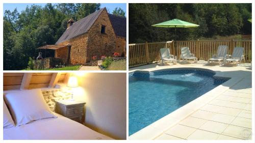 LA GRANGE Gîte à Sarlat avec belle piscine au sel