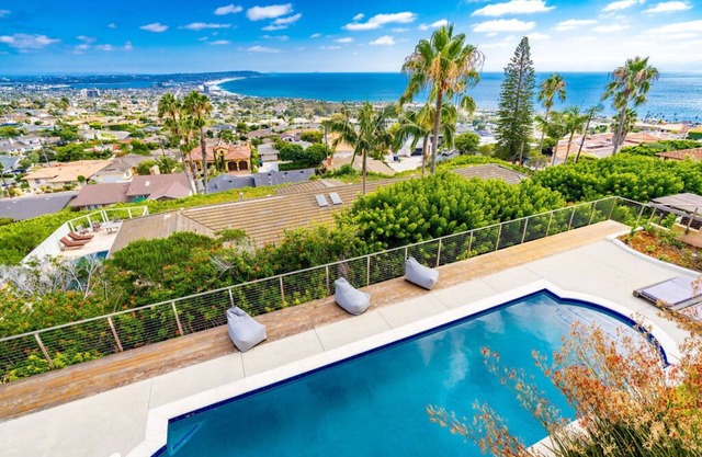 La Jolla Paradise with Ocean Views and Pool
