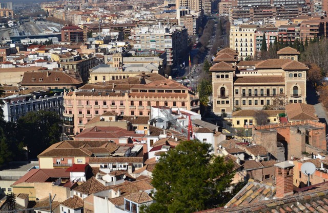 La Lona House, Wonderful views of the city