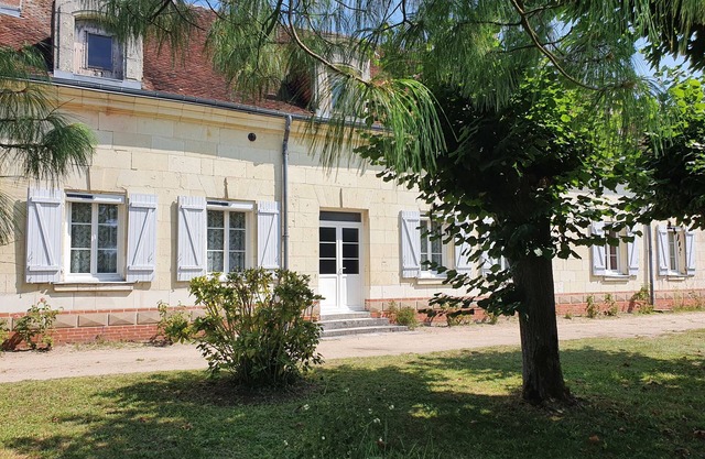La Maison Bleue - 250 m2 - 8 Personnes - Grand Jardin