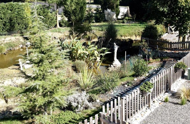 La mare aux Canards, 8mn du Zoo de Beauval