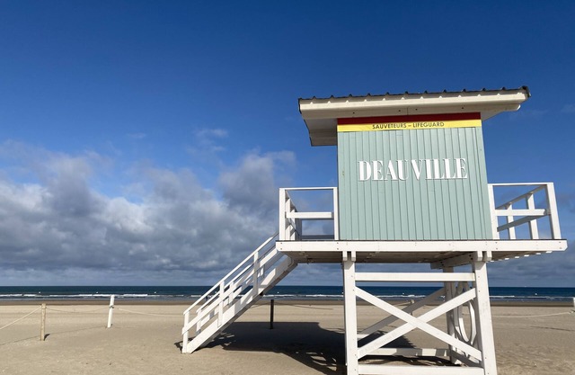 La Marina du Bonheur, Port Deauville