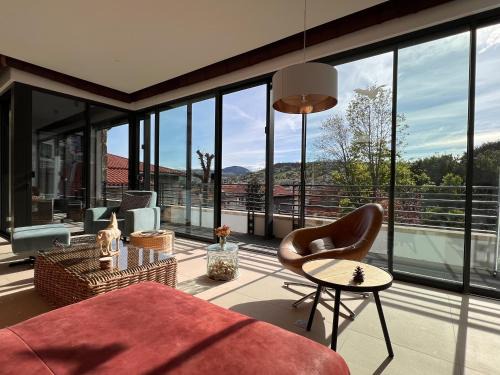 La Plâtrière, appartement classé 5 étoiles, avec garage en ville haute du Puy