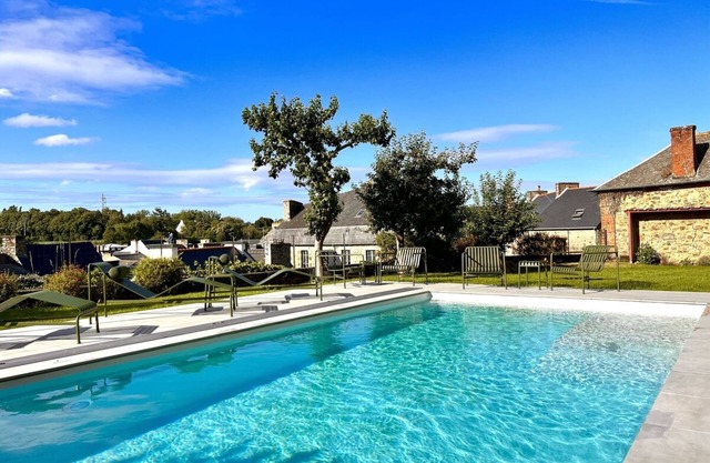 La Récréation - 2 bedrooms apartment Les Billes - Covered outdoor swimming pool