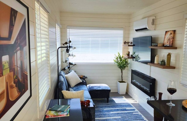 La Rioja Station | Patio | 1BR | Wine Escape