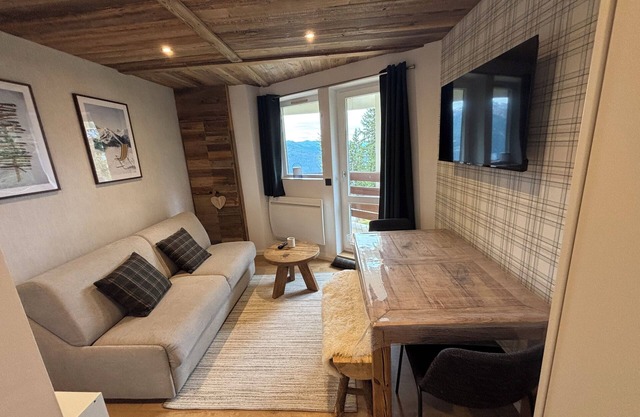 La rosiere Studio 2 pers with covered parking space