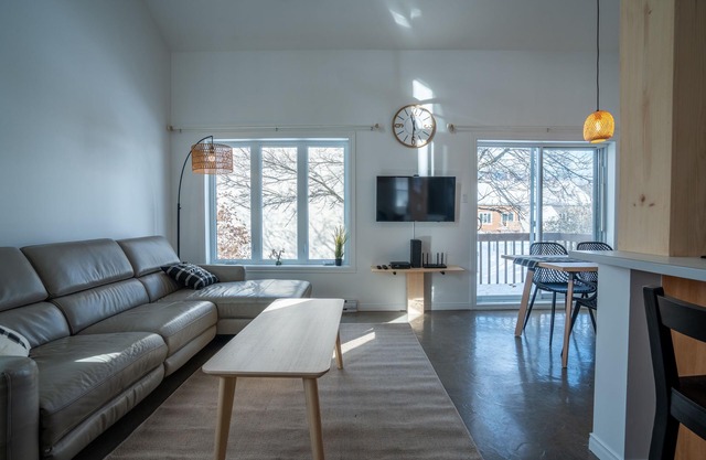 La Rossignol 1907 - Cottage for 6 people at 2 minutes from Mont-Sainte-Anne