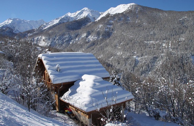 La Source des Issyrols - Chalet in the Orres resort
