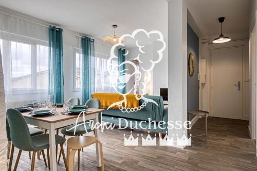 La Suite des 3 Tours spacieux 3 chambres
