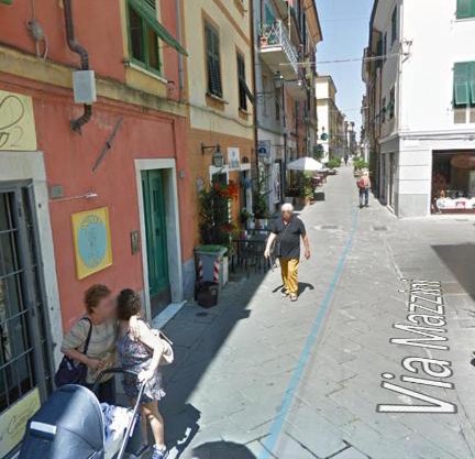 la suite di via Mazzini