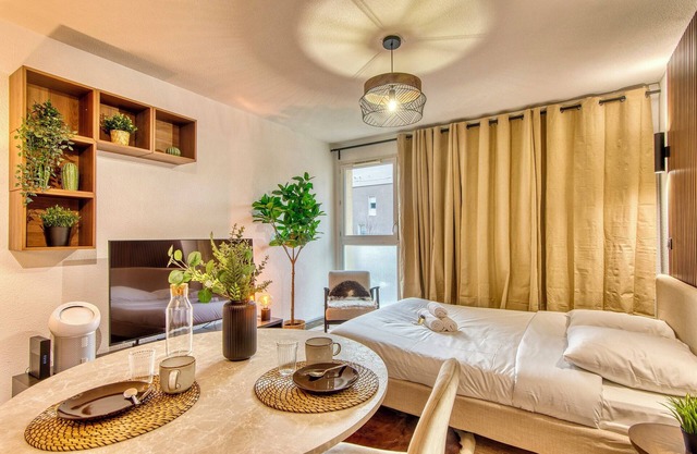 La Suite Yak - Très beau studio - Charpennes-Tonkin