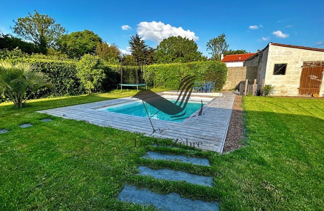 La Vieve - With private in-ground pool, just a stone's throw from the ocean