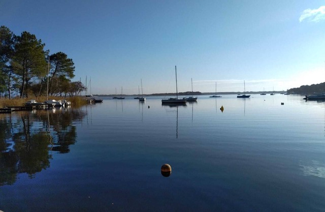 La Villa de Longarisse Lacanau located 50m from Lacanau lake and its beaches!