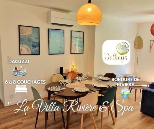 La Villa Rivière & SPA