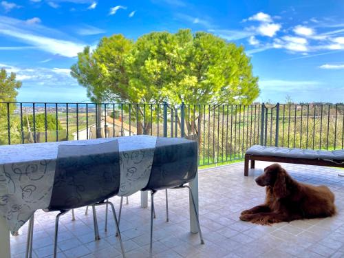 La vista sul mare