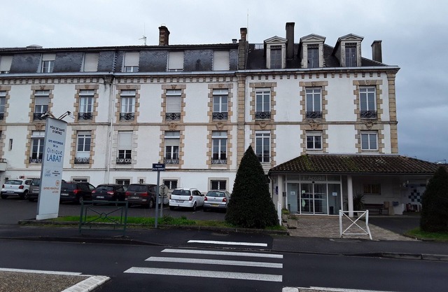 Labat Hotel anciennement clinique Labat
