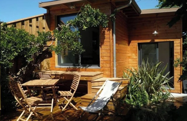 Lacanau 400m from the ocean warm, air-conditioned duplex near bike paths