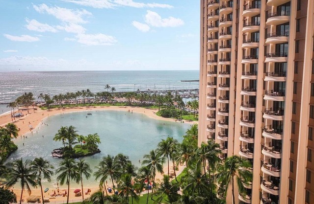 Lagoon Tower ocean view or ocean front - 2 Bedroom, 2 Bath