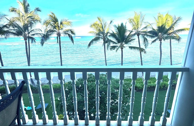 Lahaina Shores Oceanfront Ocean Views Oasis