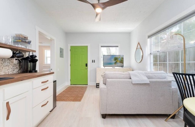 Laid Back Beach Studio | Steps to the water!