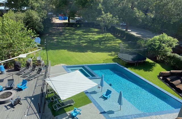Lake Austin waterfront home on one of the most unique streets in Austin TX