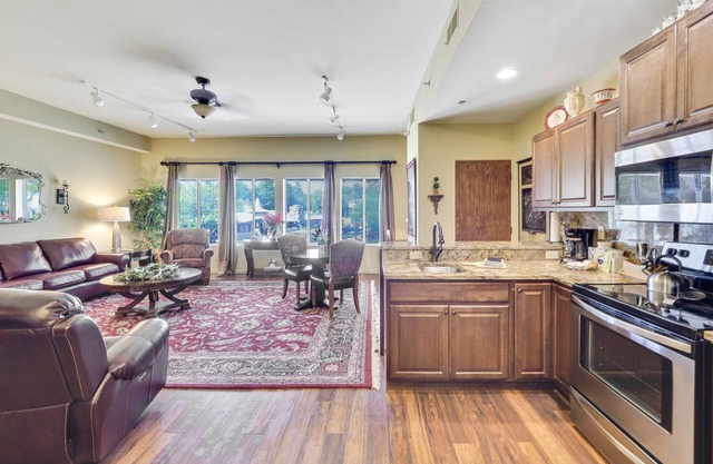 Lake Escape | Downtown Charlevoix | Pool, Hot Tub, Sauna | Full Size Kitchen