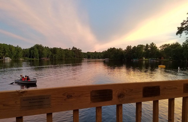 Lake Forest Resort – Relax on a Pristine Sandy Beach in the Northwoods!