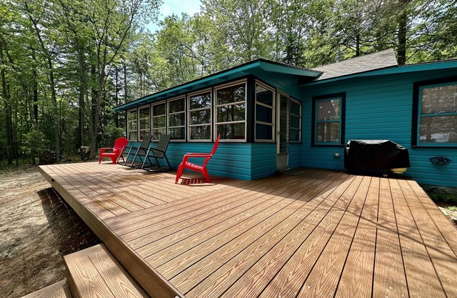 Lake Huron beach-front cottage