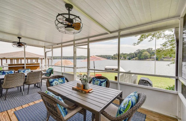 Lake Martin Retreat with Private Dock and Boat Launch