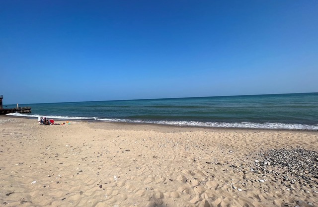 Lake Michigan Beach Retreat