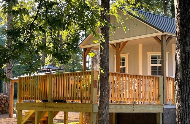 Lake o' the Pines Cozy Cabin