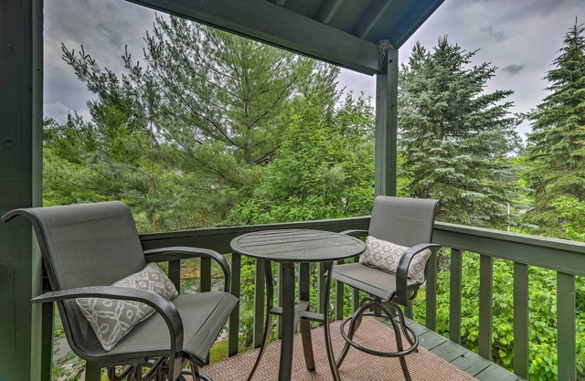 Lake Placid Gem w/Patio & Views < 1 Mi to Beach!