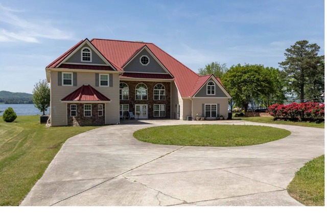 Lake Side Mansion