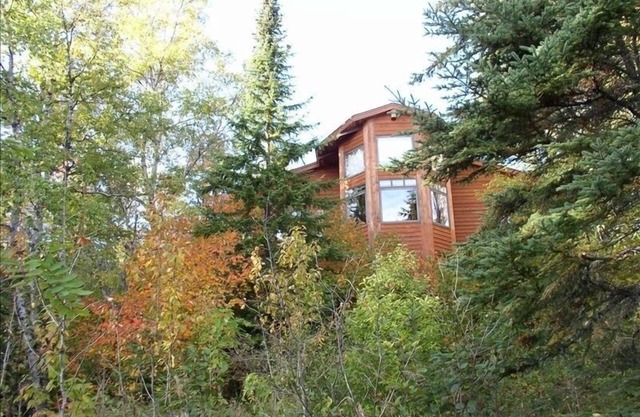 Lake Superior Home with Private Beach, Amazing Views