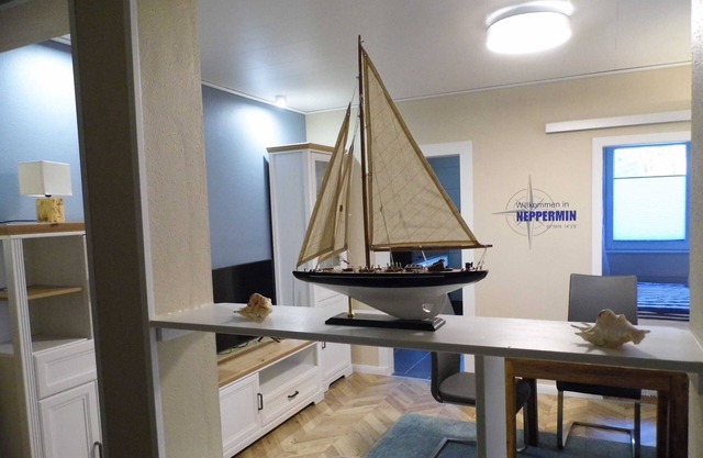 Lake View - Apartment on Nepperminer See
