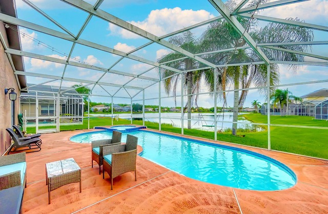 Lake View Charmer l Private Pool l Pets l Disney