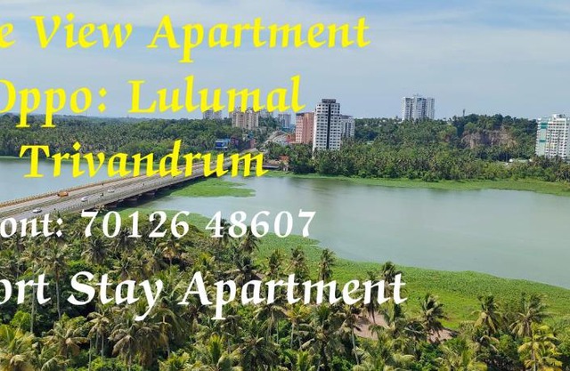Lake View Family Apartment Akkulam Triandrum