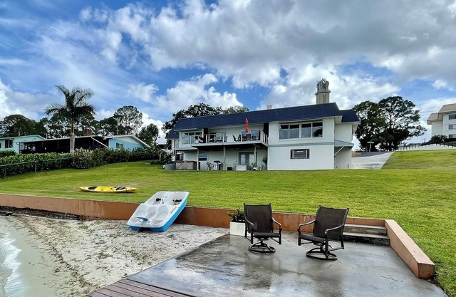 Lake Vista 5/4 for 12+Jacuzzi-Pooltable-Kayak