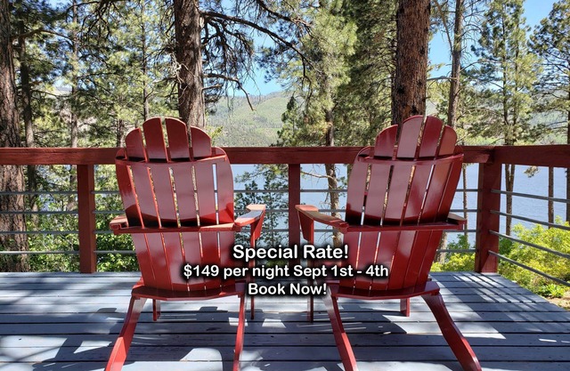 LAKEFRONT CABIN 1Bdrm/Deertrail2shore/Rowboat/SUP/FishinPole/Pet/30mins 2Durango